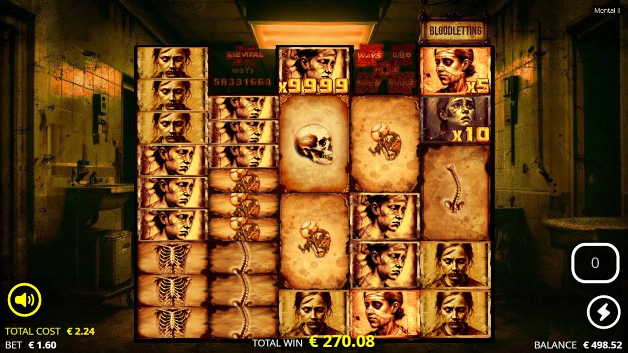 🎰 Mental 2 Slot Bonus Game Big Win x71427 💰 Online Casino