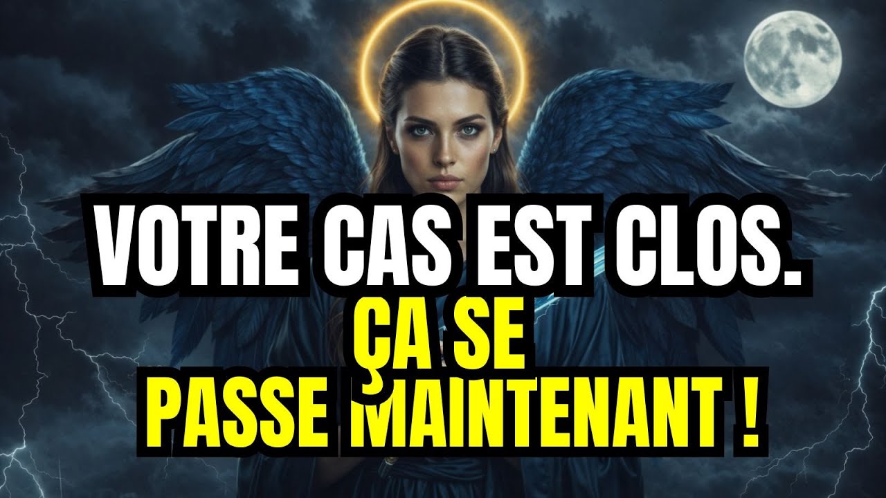 Élus : Dieu dit QUE VOTRE CAS EST CLOS ! REGARDEZ CELA AVANT QUE LA NUIT NE SOIT TERMINÉE