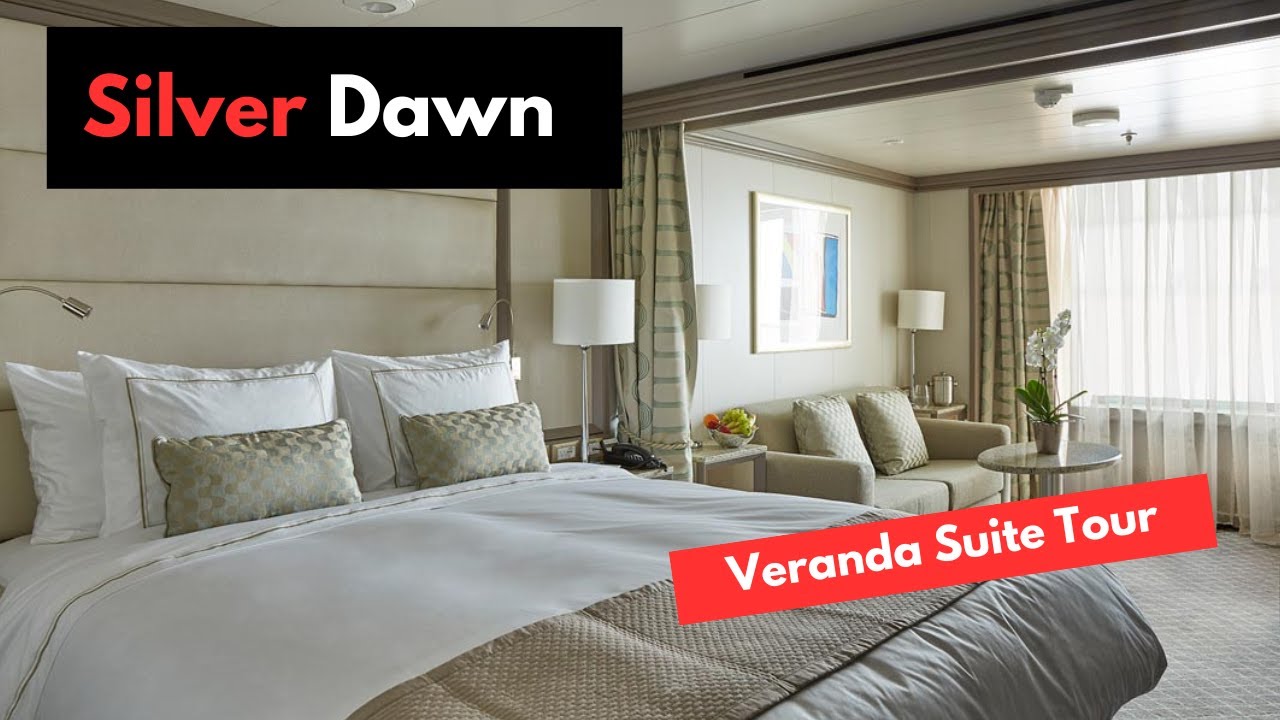 Silver Dawn Veranda Suite Tour #silversea #silverdawn #luxurycruise