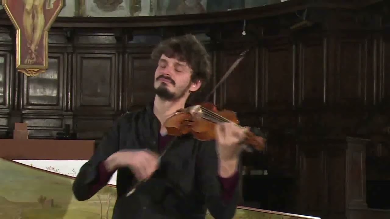 F. M. Veracini Sonata in Fa maggiore:  Capriccio   Claudio Rado - Julio Caballero Perez