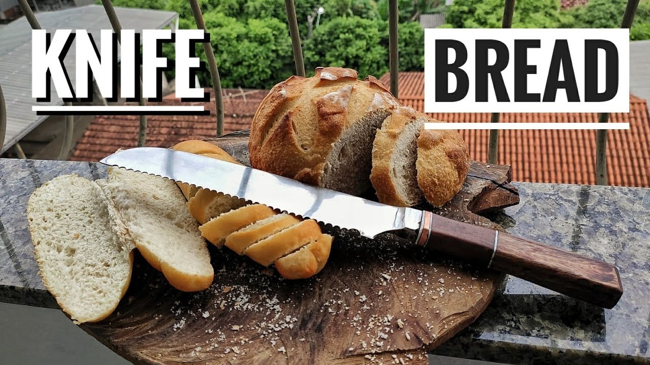Knife Making - Forging a Bread Knife