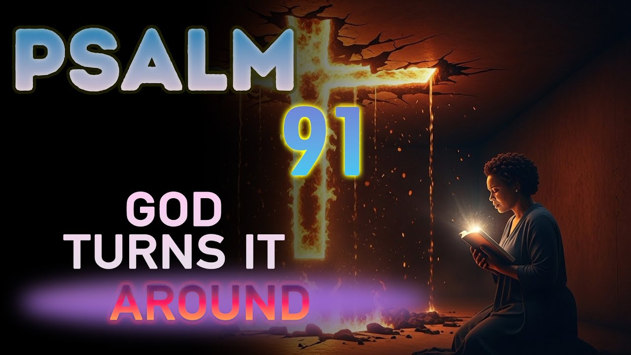 PSALM 91 + 70 + 64: Secret Curses & Slander Silenced—God Turns It Around Tonight