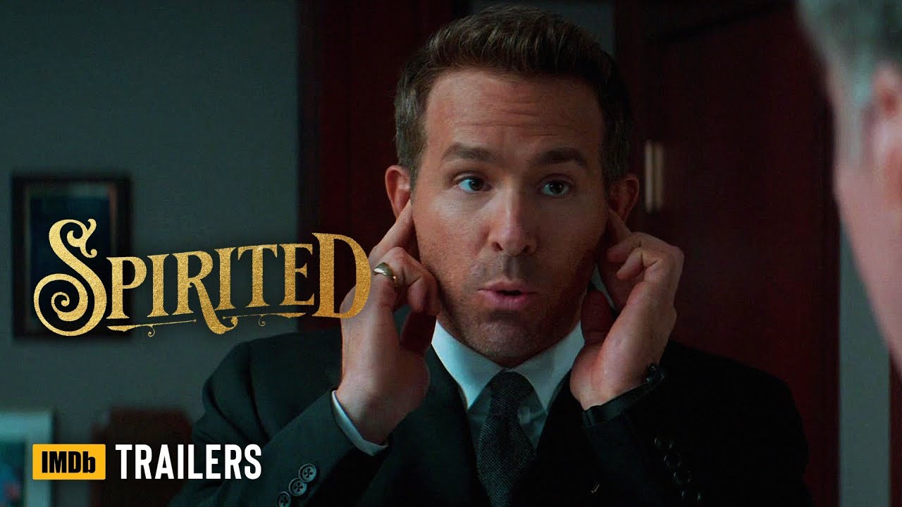 Spirited - Official Trailer (2022) Ryan Reynolds, Will Ferrell, Octavia Spencer, Aimee Carrero