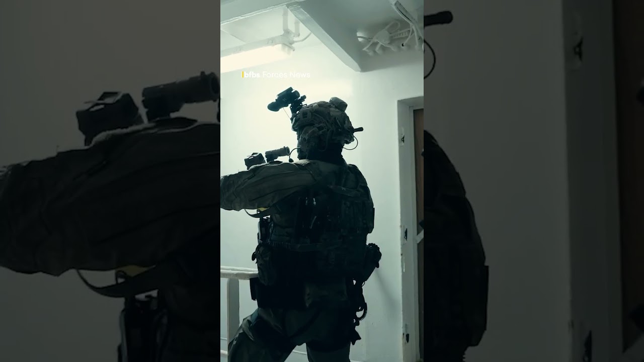 Royal Marines prove to be Nato special ops ready💥