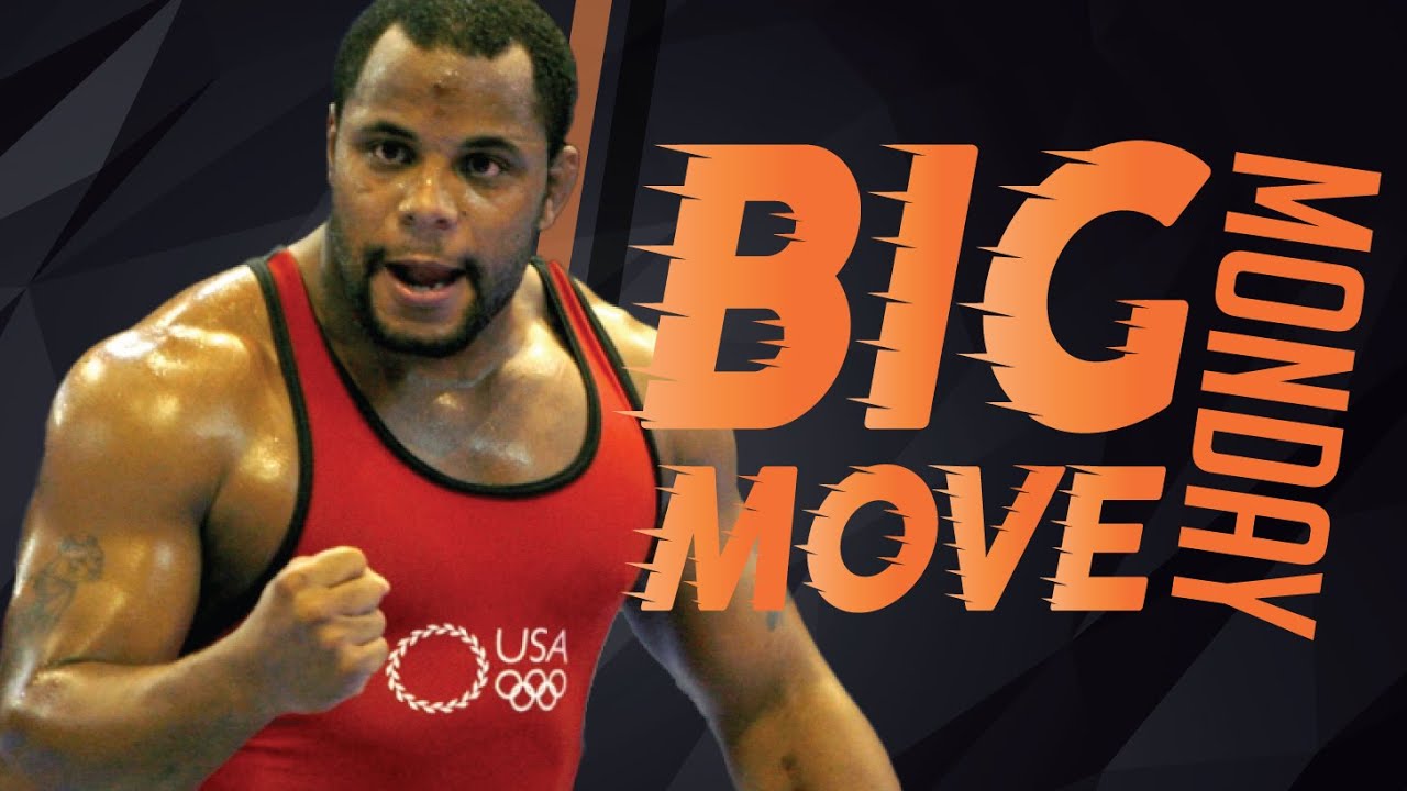 Big Move Monday -- Daniel Cormier (USA) @dc_mma @usawrestling
