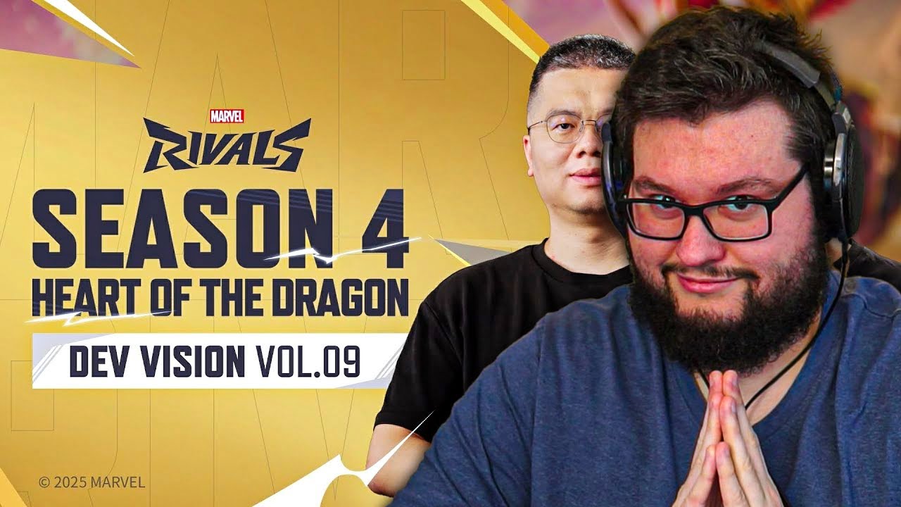 Our FIRST Look At Season 4 Of Marvel Rivals