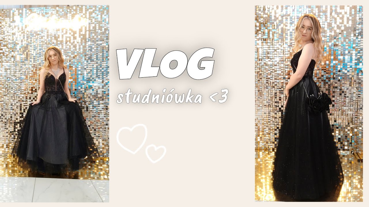 Anipoo Vlog - przygotowania do studniówki ✨️🔥💯 100 DNI DO MATURY!