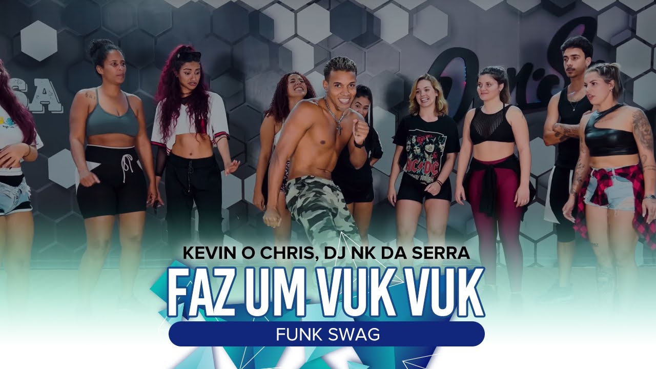 Funk Swag - Kevin O Chris, Dj Nk da Serra - Faz Um Vuk Vuk (Prof Jonas Emanuel)