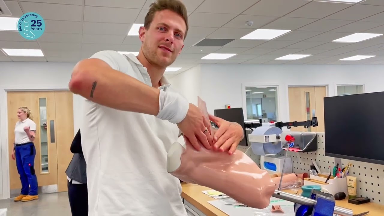 Celebrating 25 Years of SAFO | Drop Foot Solution from Dorset Orthopaedic