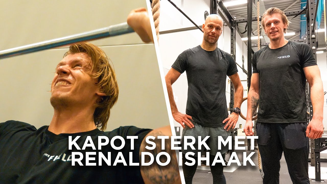 TRAINEN MET MARECHAUSSEE RENALDO ISHAAK | KAPOT STERK