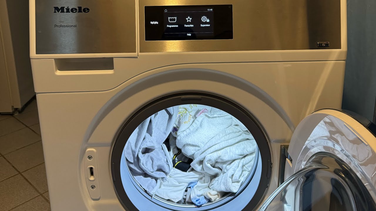 Miele Professional PWM 906 DV - Whites 70°C with Pre-Wash