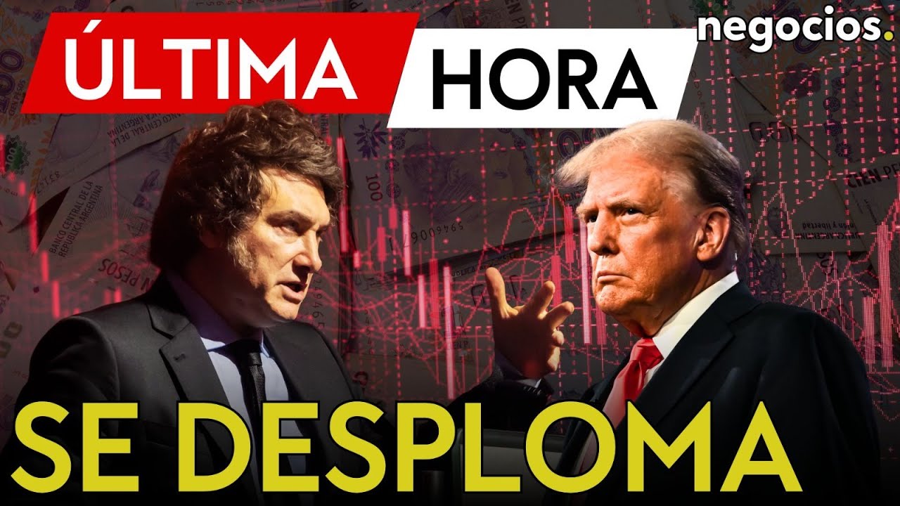 &Uacute;LTIMA HORA | El peso argentino se desploma a m&iacute;nimo hist&oacute;rico pese a intentos de EEUU por frenarlo