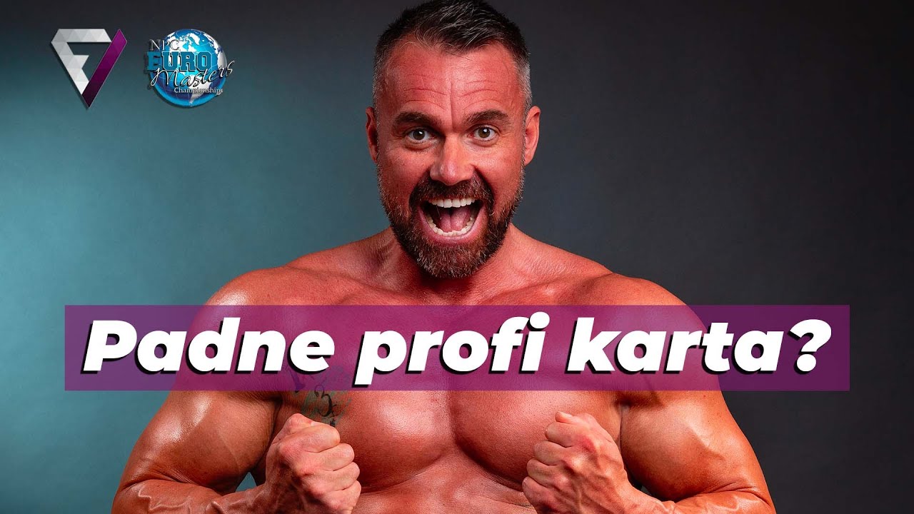 Road to NPC Euro Masters Championships Rome | Jiř&iacute; Vil&iacute;mek