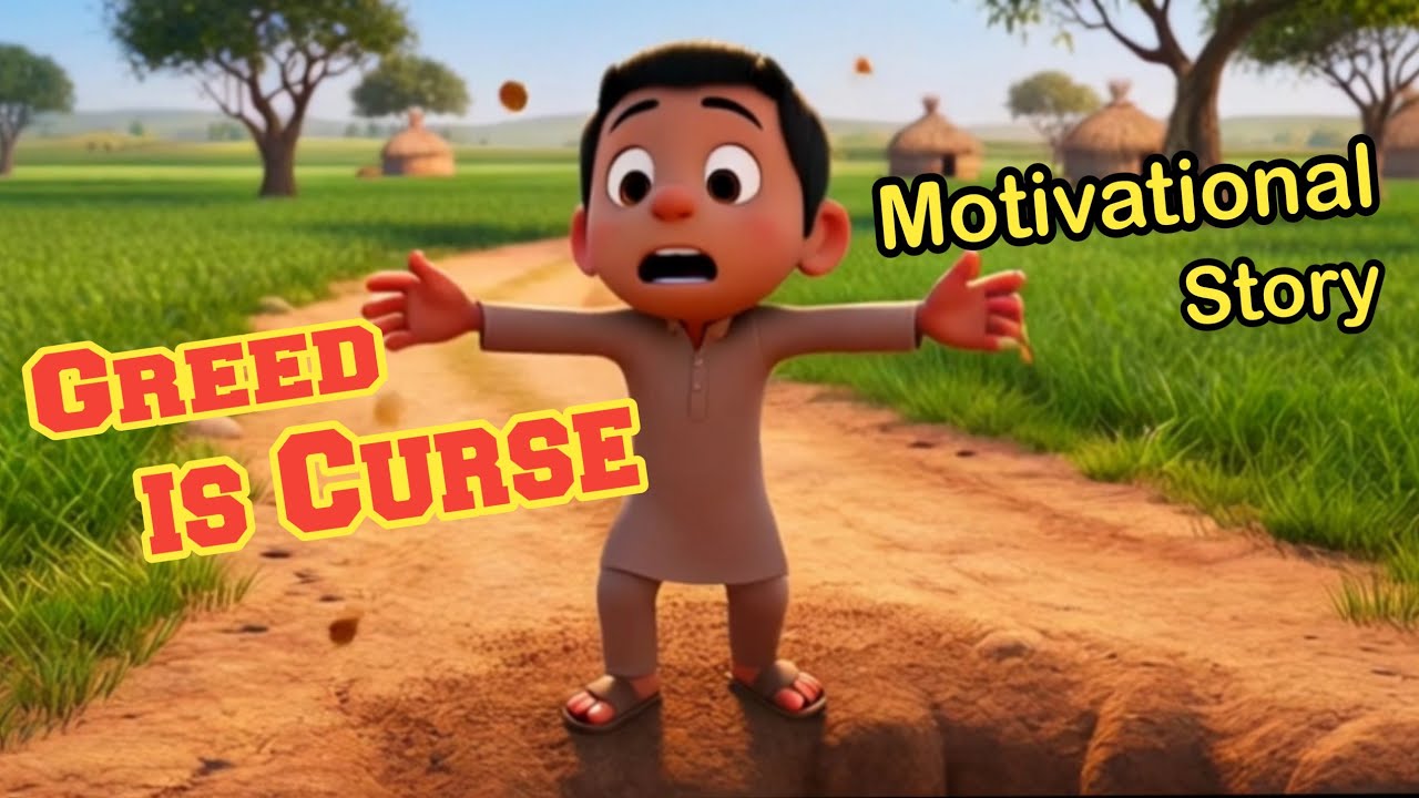 Greed is a Terrible Curse | Powerful Moral Story | Life Lesson Animation