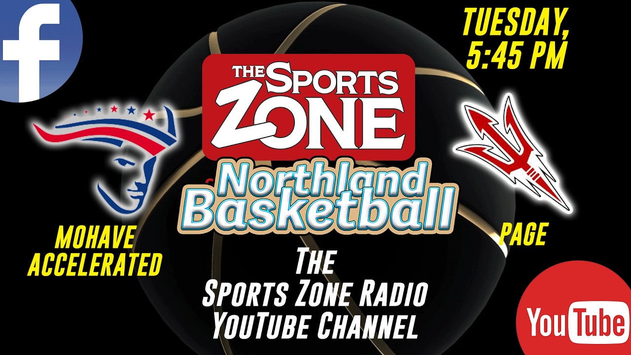Northland Basketball Girls - Page vs. Mohave Accelerated - 3A State Copper Tournament