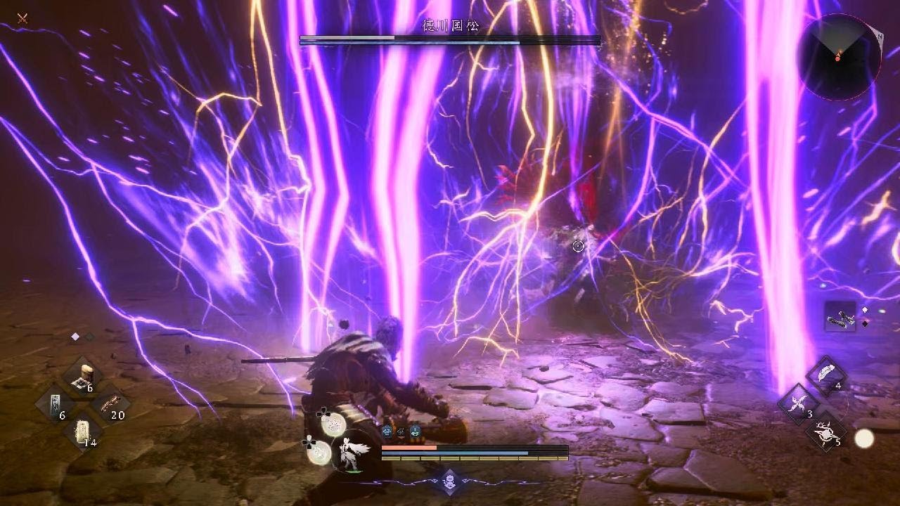 仁王３_備忘録　徳川国松戦