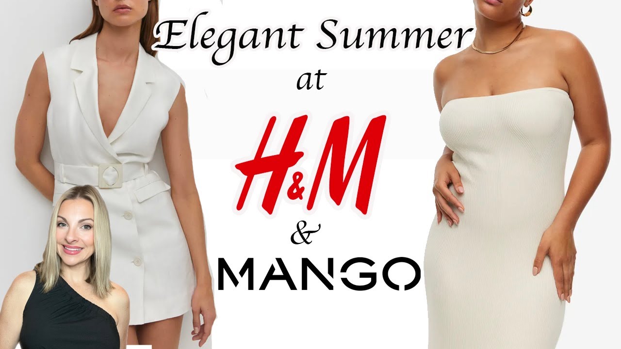 12 Elegant Summer Finds from H&M and MANGO!