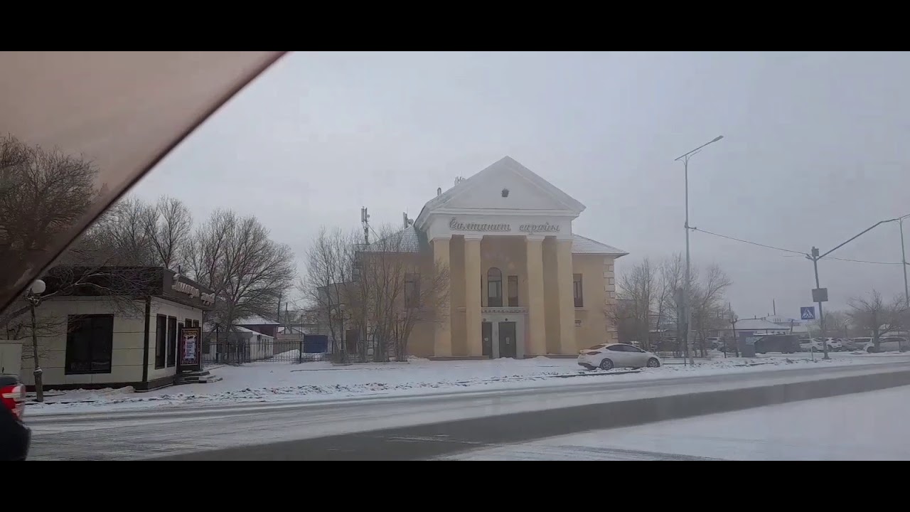 г.Атырау   Вокруг бывшей школы номер 18.   небольшая часть первого участка.