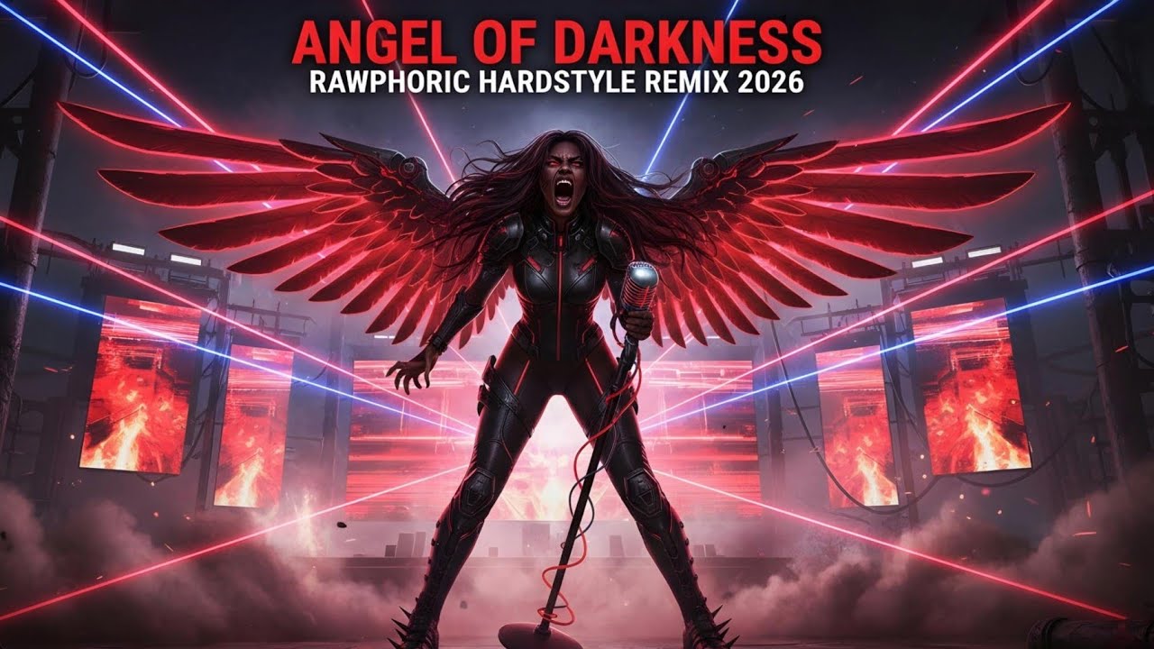 Angel of Darkness goes RAW 💀 (RawKicks Remix 2026)