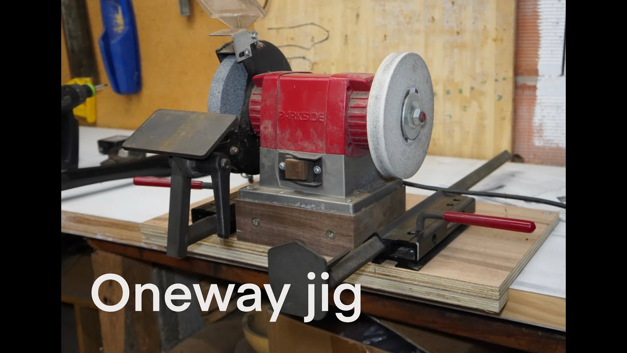 Installation du Oneway grinding jig Partie 2 :