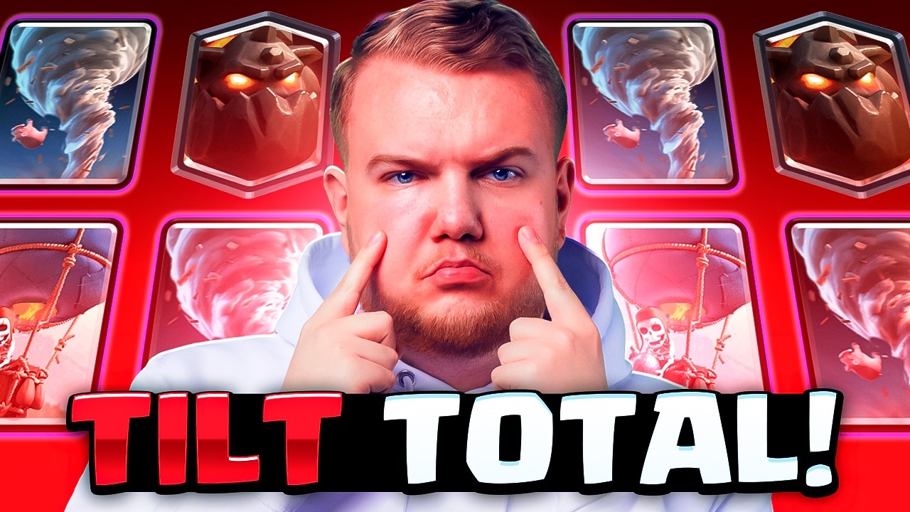 NUNCA ESTUVE TAN TILT EN CLASH ROYALE..