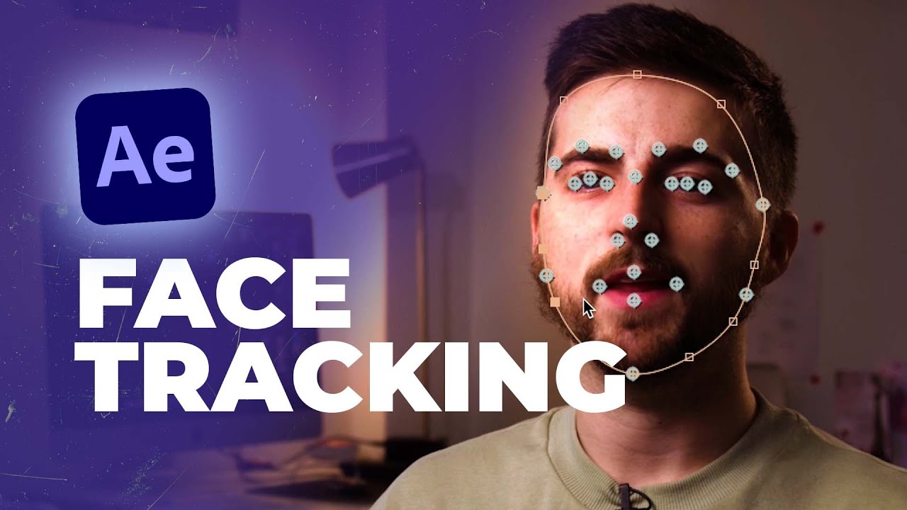 Отслеживание лица в Adobe After Effects 2023