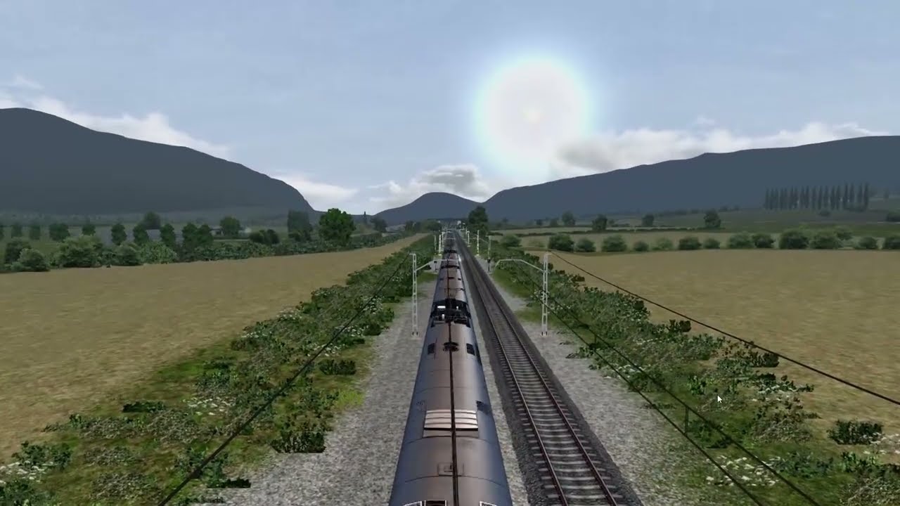 Portu3D Spain - Rail3Design  CAF S-120  ((Pruebas Araia-Pamplona))