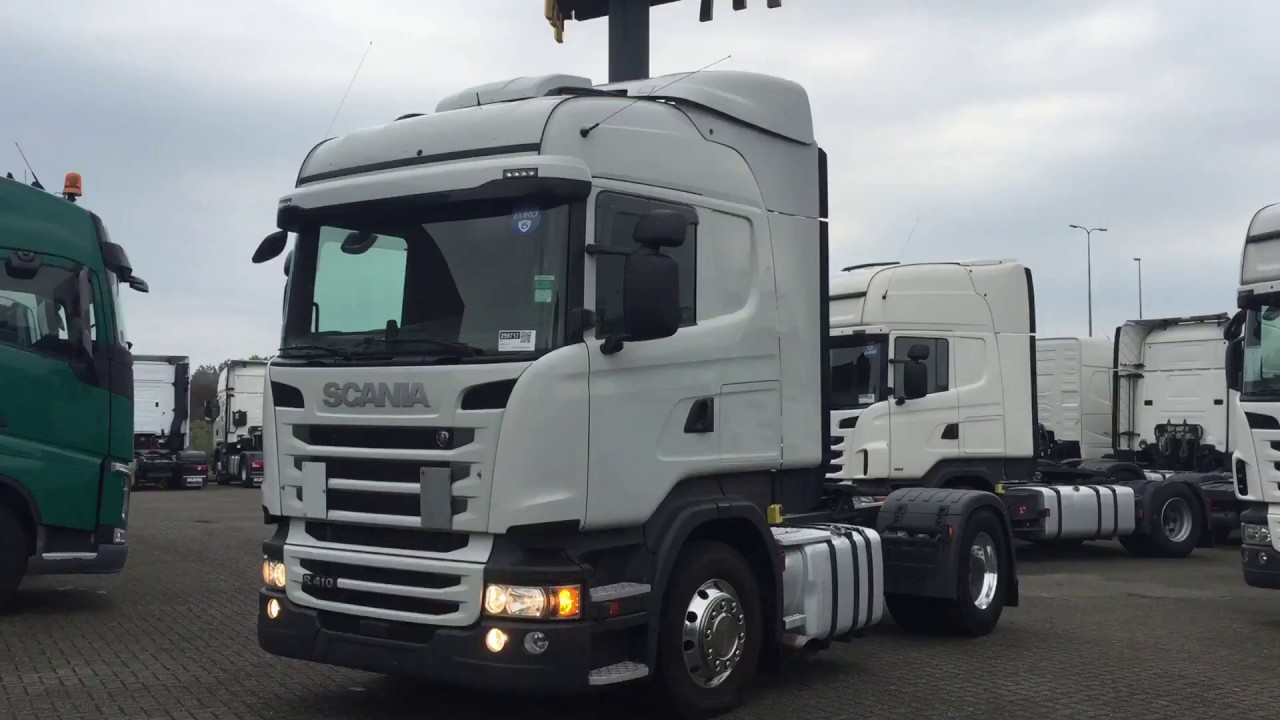 SCANIA R410, Euro 6