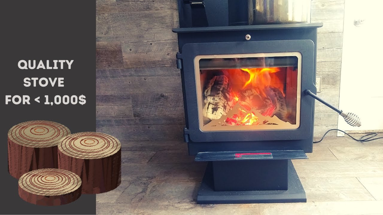 2000 Sq Ft Englander wood stove (Madison)
