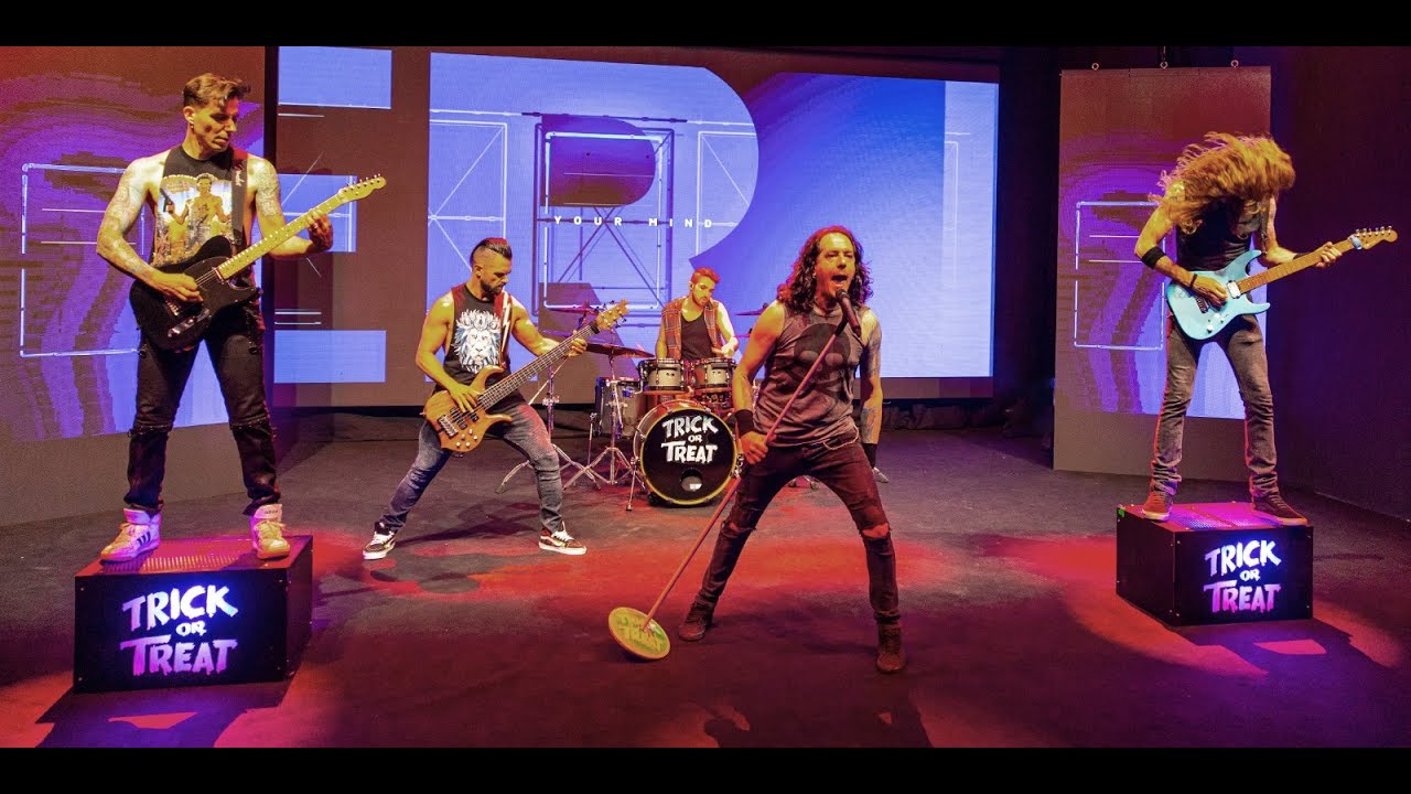 TRICK OR TREAT - Escape from Reality (Official Video)