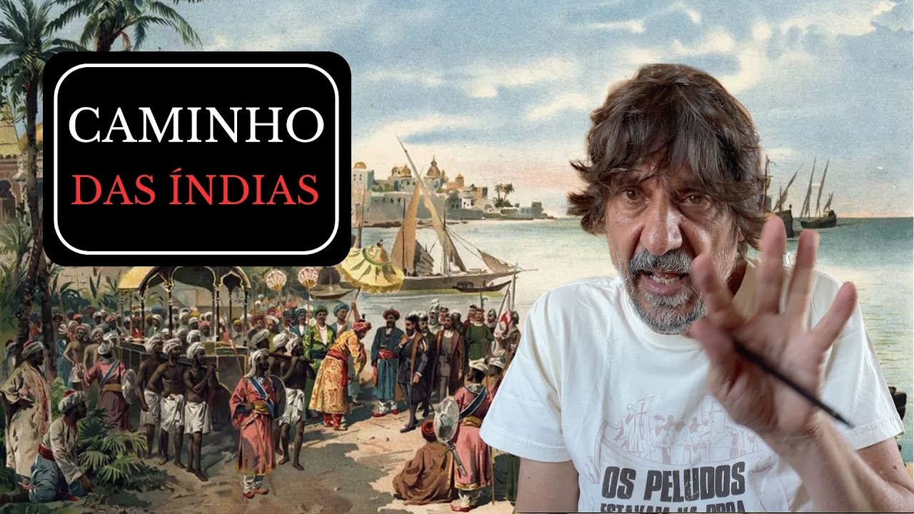 CAMINHO DAS ÍNDIAS. - Eduardo Bueno