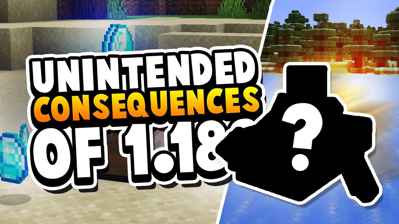 Unintended Uses For Minecraft 1.18 Features