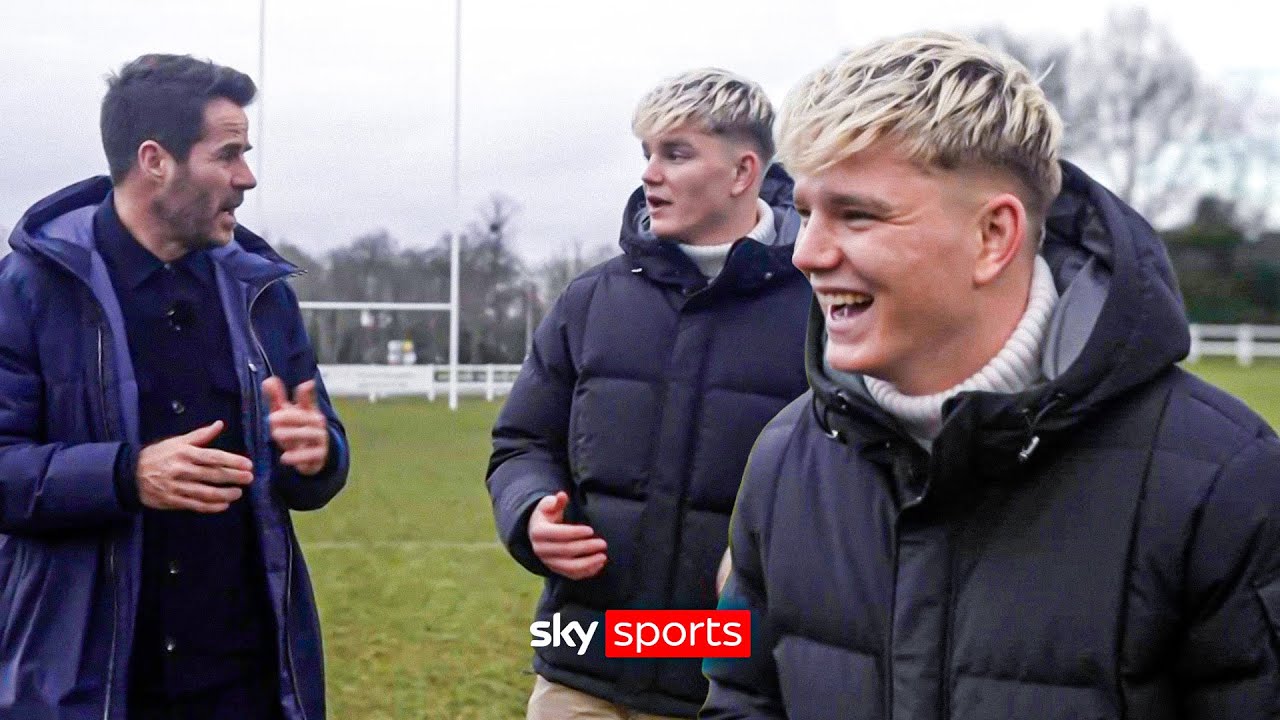 Henry Pollock and Jamie Redknapp chat all things RUGBY!