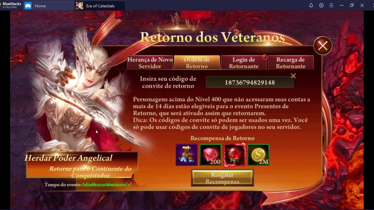 CODIGO DE CONVITE