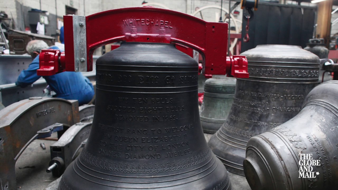 Centuries old bell foundry closing its doors