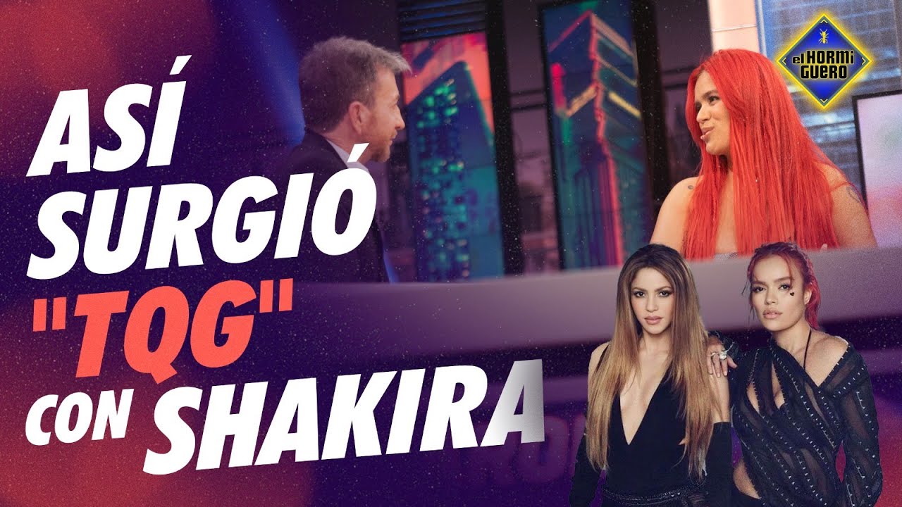 Así decidieron colaborar Karol G y Shakira en 