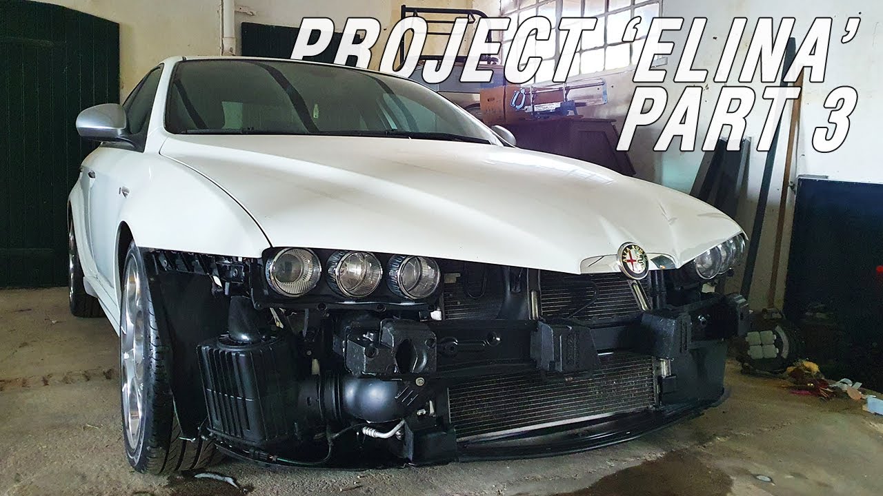Alfa Romeo 159  BUMPER REMOVAL
