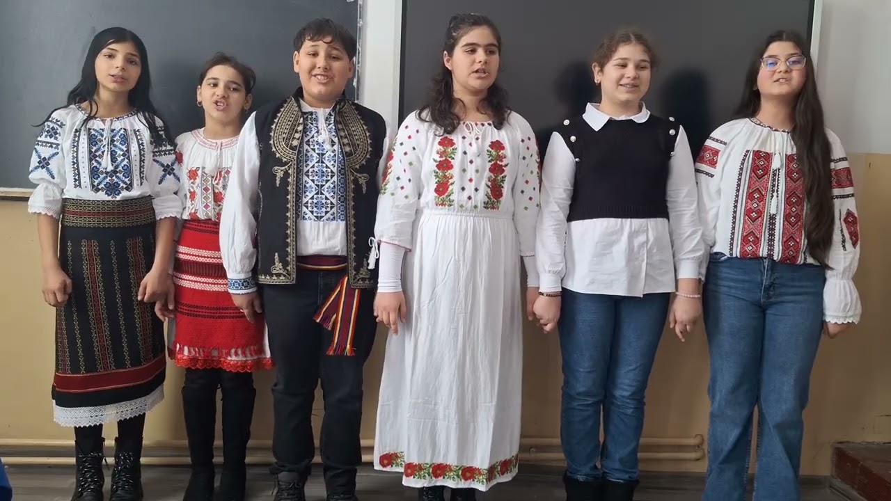 Grupul Vocal al Școlii Gimnaziale Zmeu - Acasă-i România (Cover - Laura Olteanu)