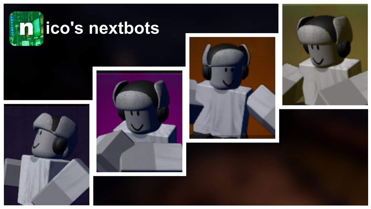 All Nico's Nextbots emotes