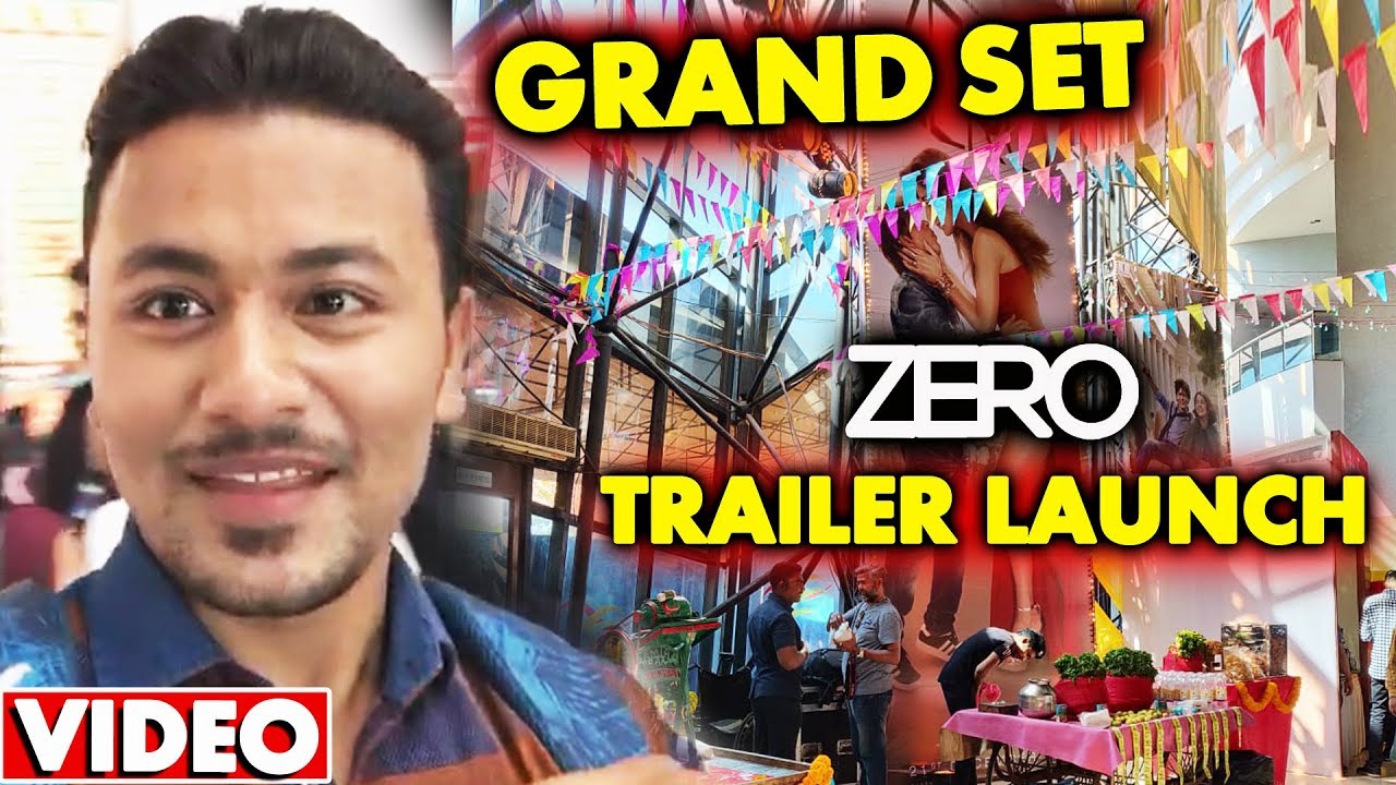Live Updates - ZERO TRAILER Launch - Inside Video - MEERUT का बाज़ार | Shahrukh, Anushka, Katrina
