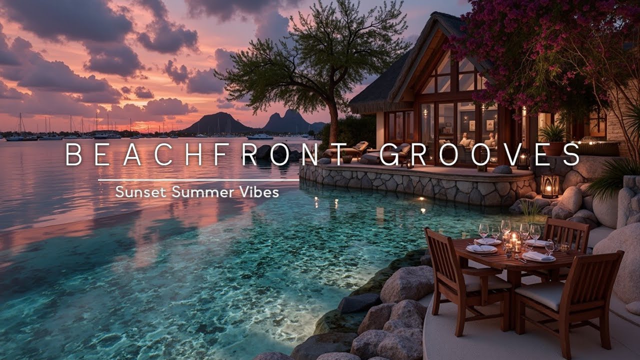 Тропический Deep House Мелодичные Вибрации Пляжный Chillhouse