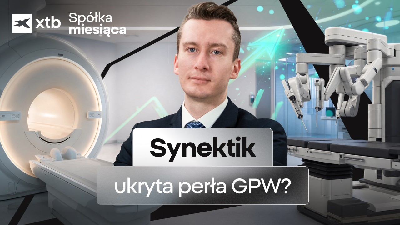 Synektik: najlepsza sp&oacute;łka na GPW, o kt&oacute;rej wciąż m&oacute;wi się za mało?