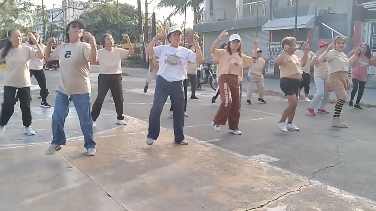 Friday zumba 022026