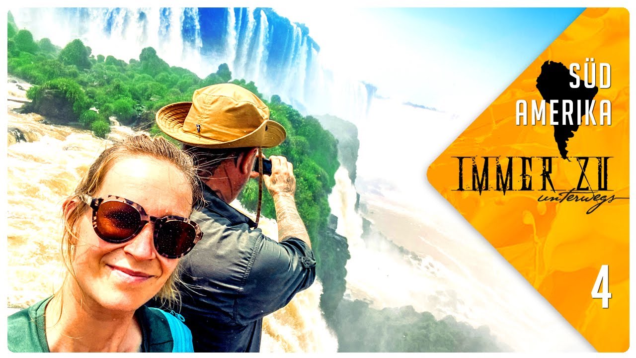 IGUAZÚ WASSERFÄLLE /Brasilien/Paraguay/Argentinien an einem Tag!