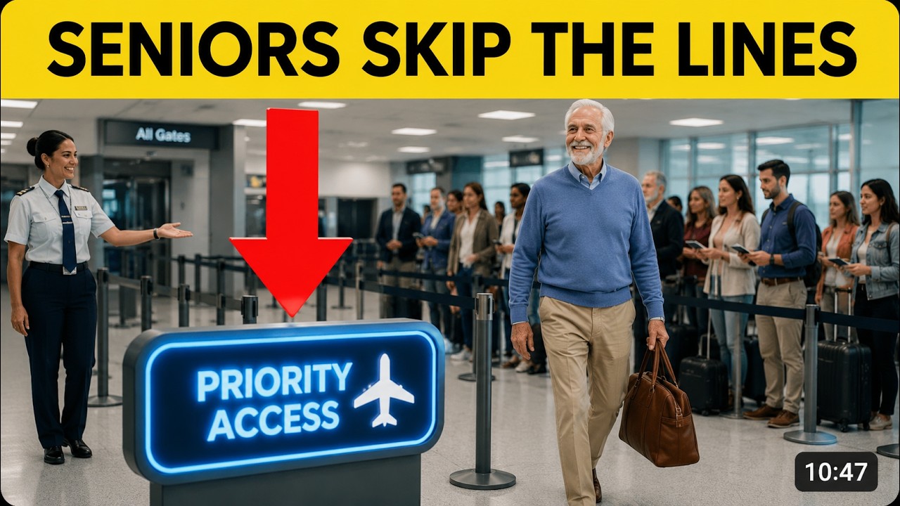Flying After 60? Most Seniors Miss These 7 Hidden Travel Benefits