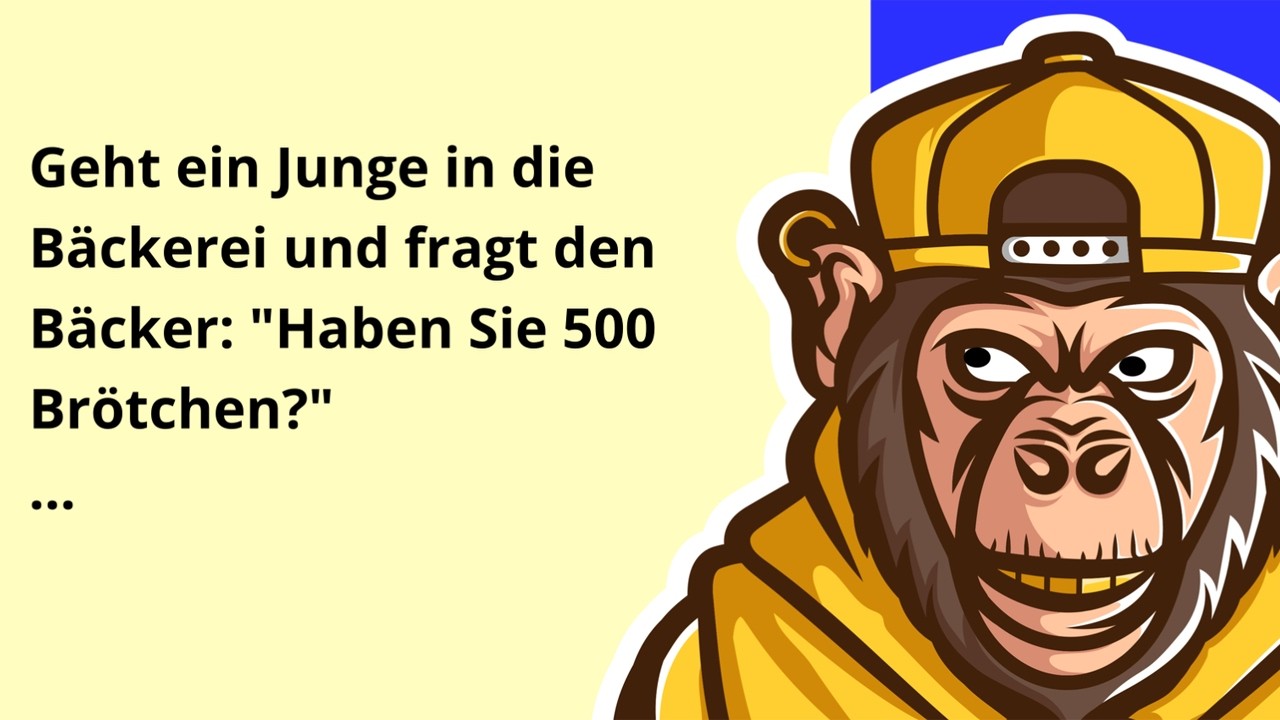Witzevideo (gesproche Witze): Tofurzept + Schlimme Akne + Bäcker + Ehepaar beim Arzt + Erstes Date