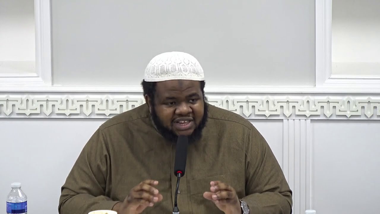 The Shafa'ah / Intercession of Prophet Muhammad ﷺ. Ustadh Khalid Hassan Wednesday 24th February 2021