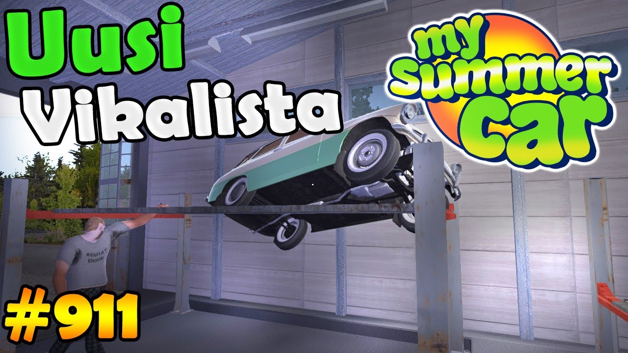 My Summer Car #911 | Rusckolle Uusi Vikalista Leimalta!