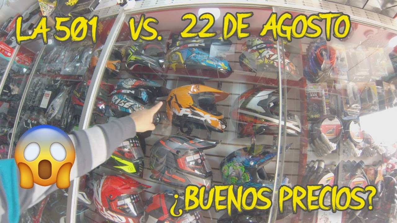 LA 501 REPUESTOS DE MOTOS VS LA 22 DE AGOSTO COMAS ¿QUIEN TIENE MEJORES PRECIOS?