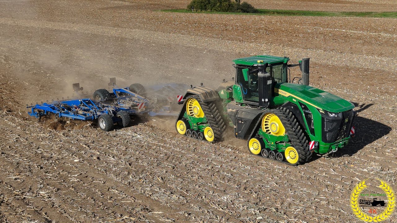 John Deere 9RX 830 mit 9 Meter breiten Köckerling Vektor | Exakt identisch mit der Agritechnica 💪😎